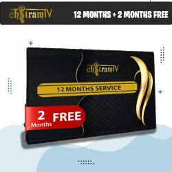 Watch 0n Anroid TV & Firestick 12 +2 Months Service